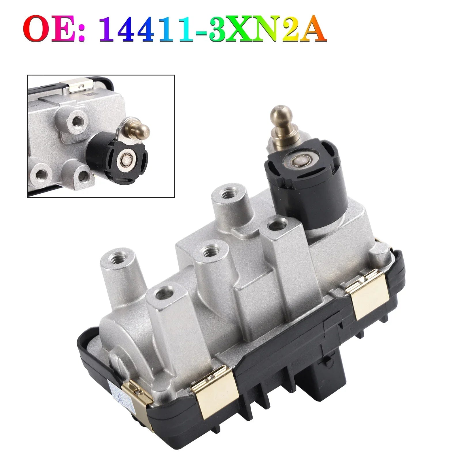 Turbo Electronic Actuator for Nissan Urvan NV350 2.5 dCi (2014–2019)