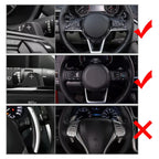 2X Steering Wheel Shift Paddle Extensions for Nissan Altima (2019–2023)