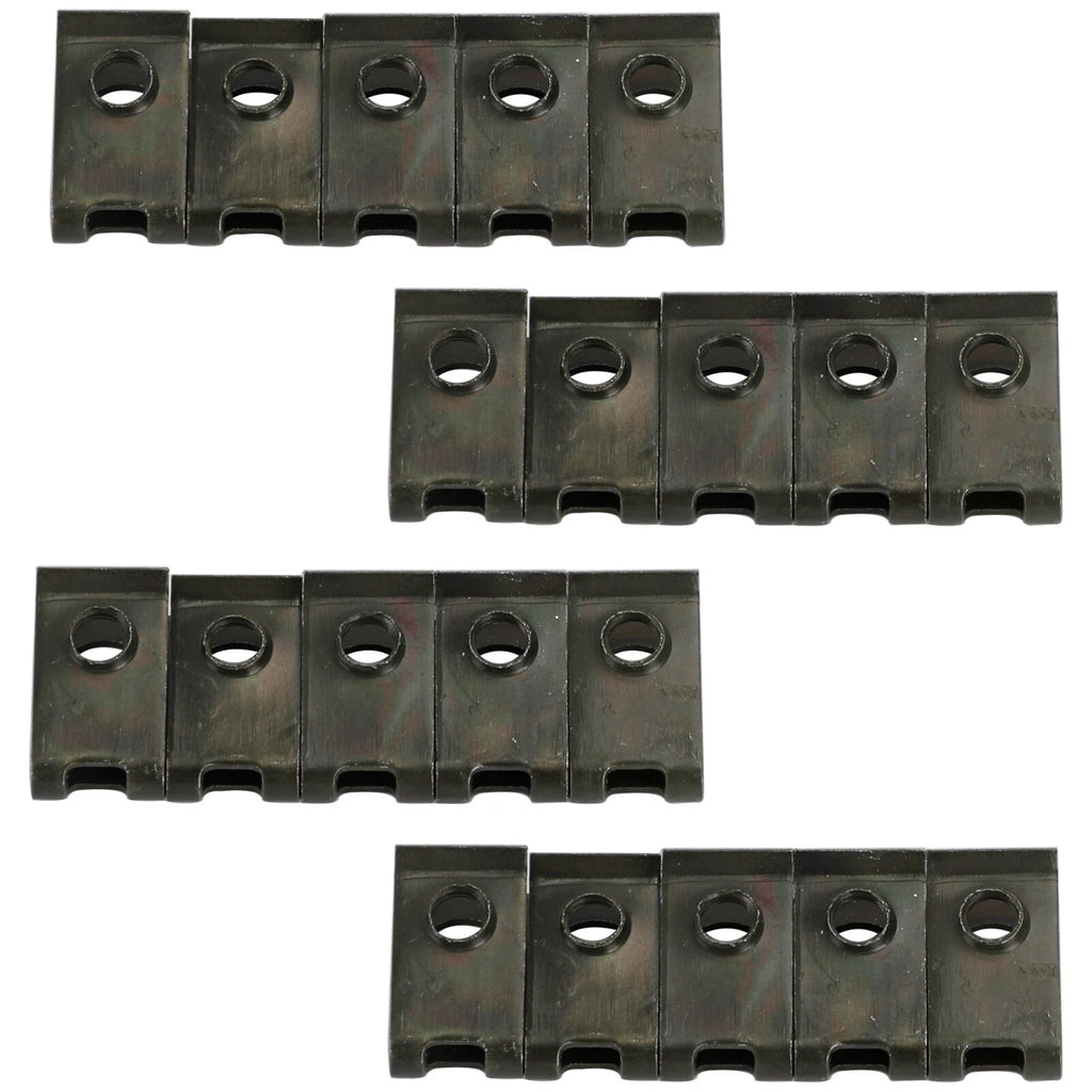 20x Faring Bolt Nut Screw Clip Speedclips 5mm for Honda T