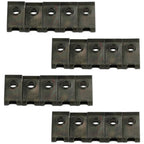 20x Faring Bolt Nut Screw Clip Speedclips 5mm for Honda T