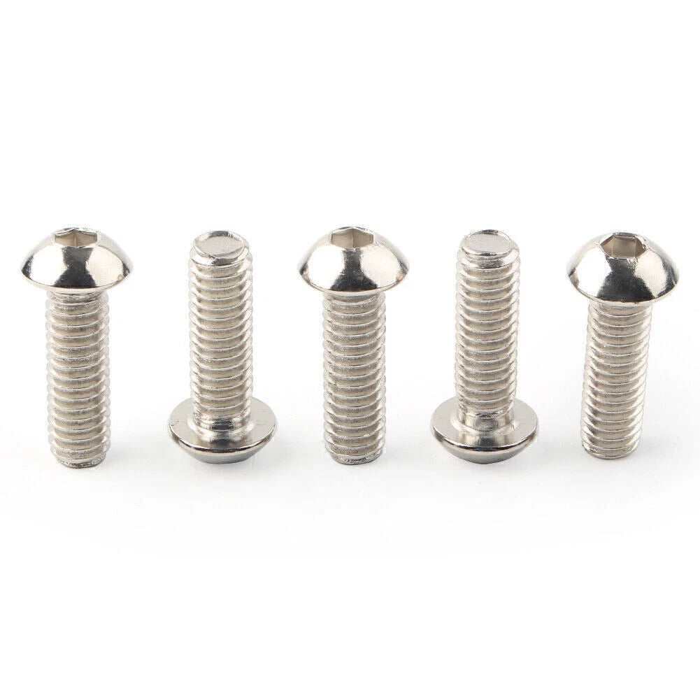 Front Brake Disc Screw Hardware Kit for Harley Touring Dyna Softail XL883 (2000–2023)