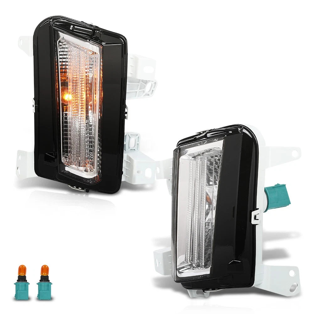 Halogen Parking Signal Light Pair for Cadillac XT5 (2017–2019)