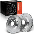Drilled Brake Rotors for Chevrolet Impala/Buick (2000–2005)