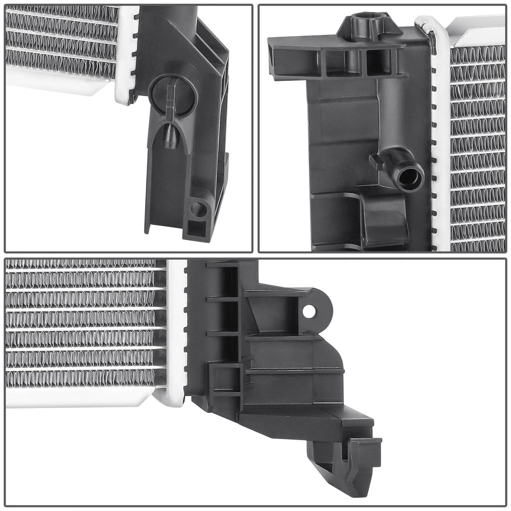 Aluminum Cooling Radiator DPI 13699 for Volvo XC90 (2016–2021) Turbo Models