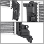 Aluminum Cooling Radiator DPI 13699 for Volvo XC90 (2016–2021) Turbo Models