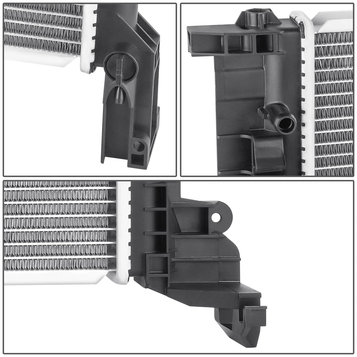 Aluminum Cooling Radiator DPI 13699 for Volvo XC90 (2016–2021) Turbo Models