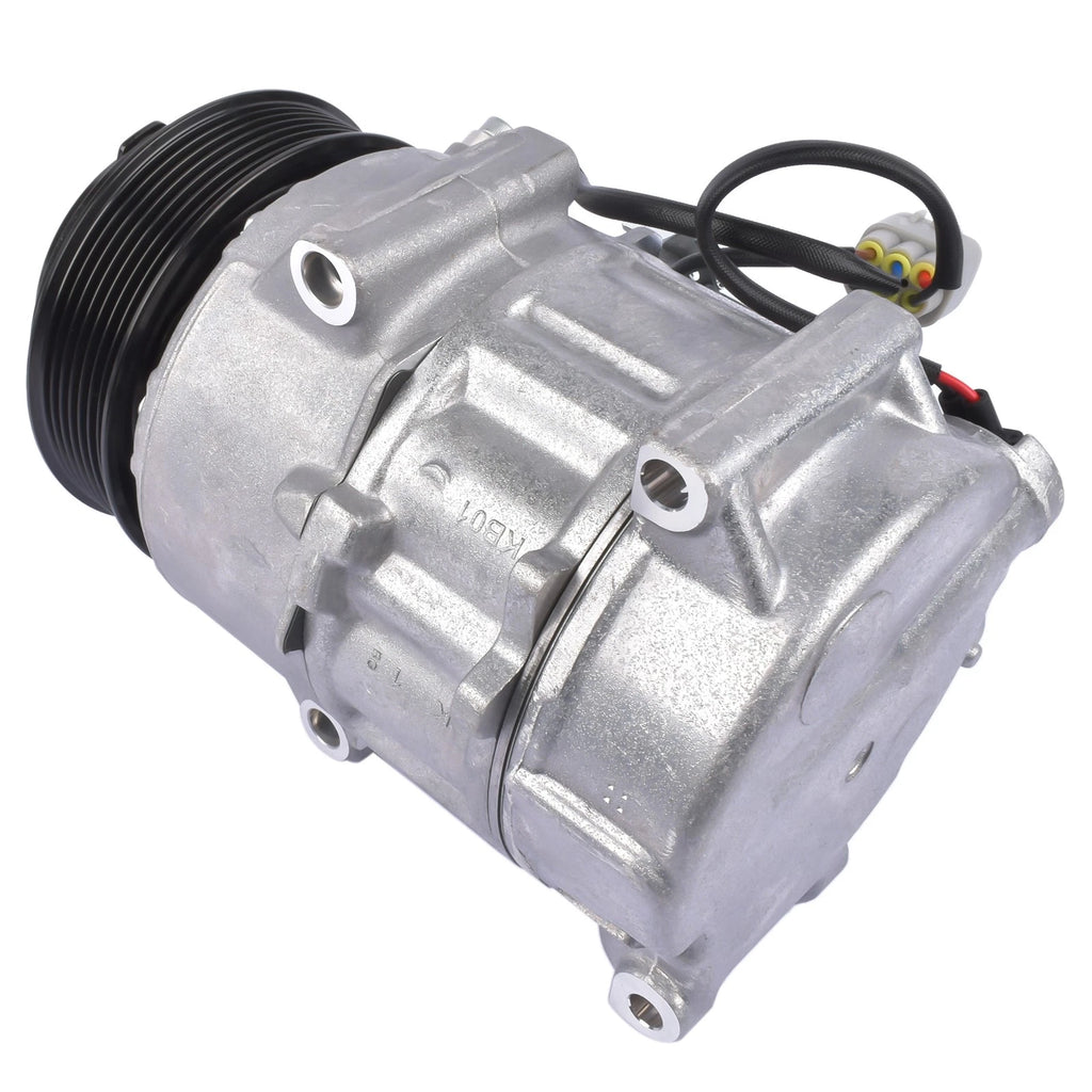A/C Compressor with Clutch for Toyota Highlander (2008–2010) 158323