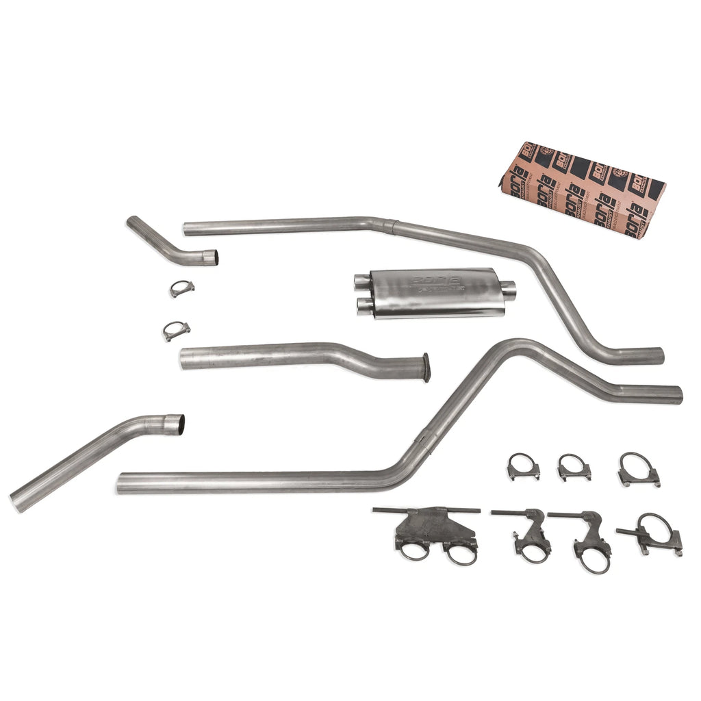 Borla Pro SS Muffler for Dodge Ram 1500 (2019–2025) 2.5" Dual Exhaust