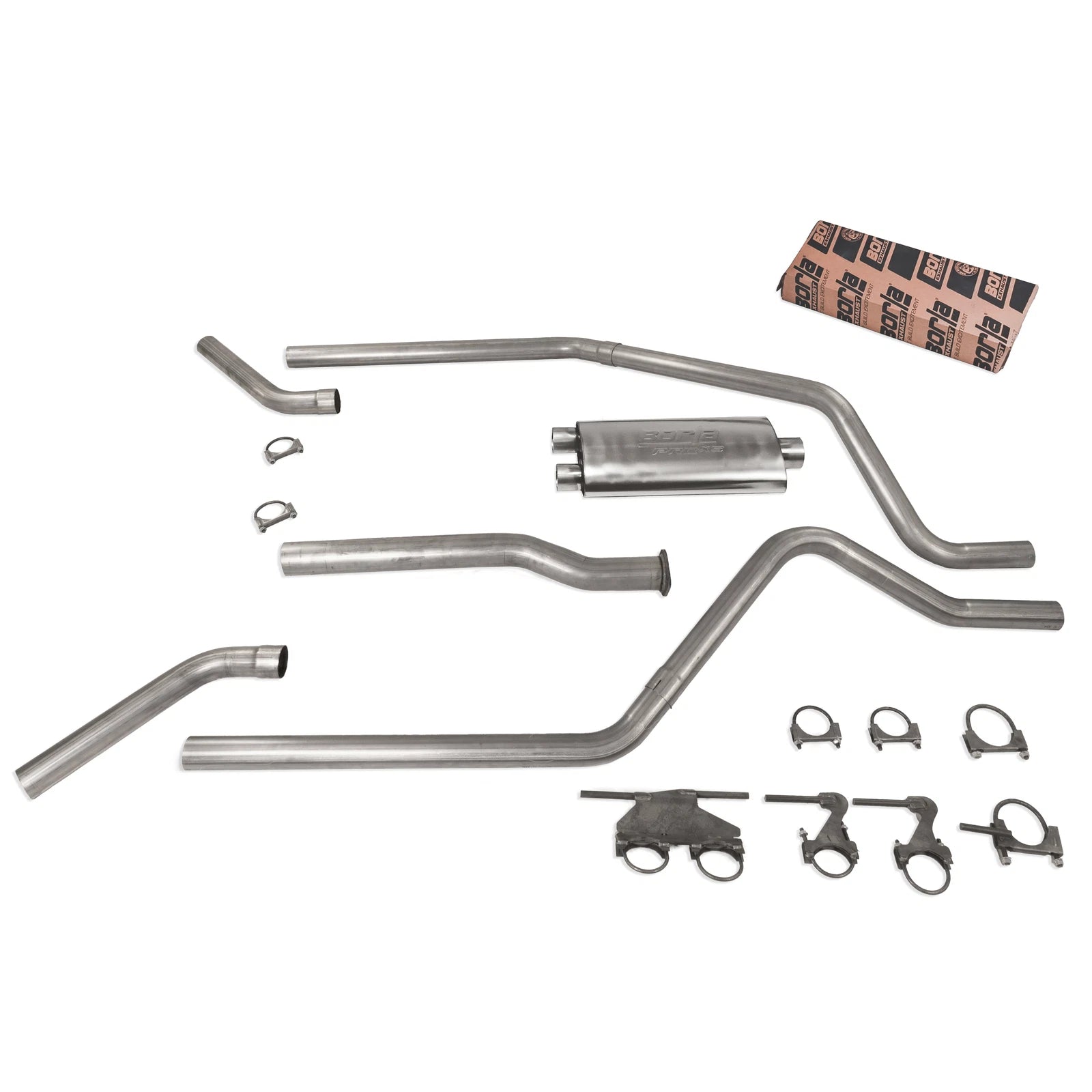 Borla Pro SS Muffler for Dodge Ram 1500 (2019–2025) 2.5" Dual Exhaust