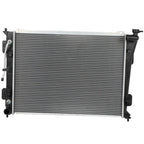 Radiator and Cooling Fan Assembly for Hyundai Sonata (2011-2012)