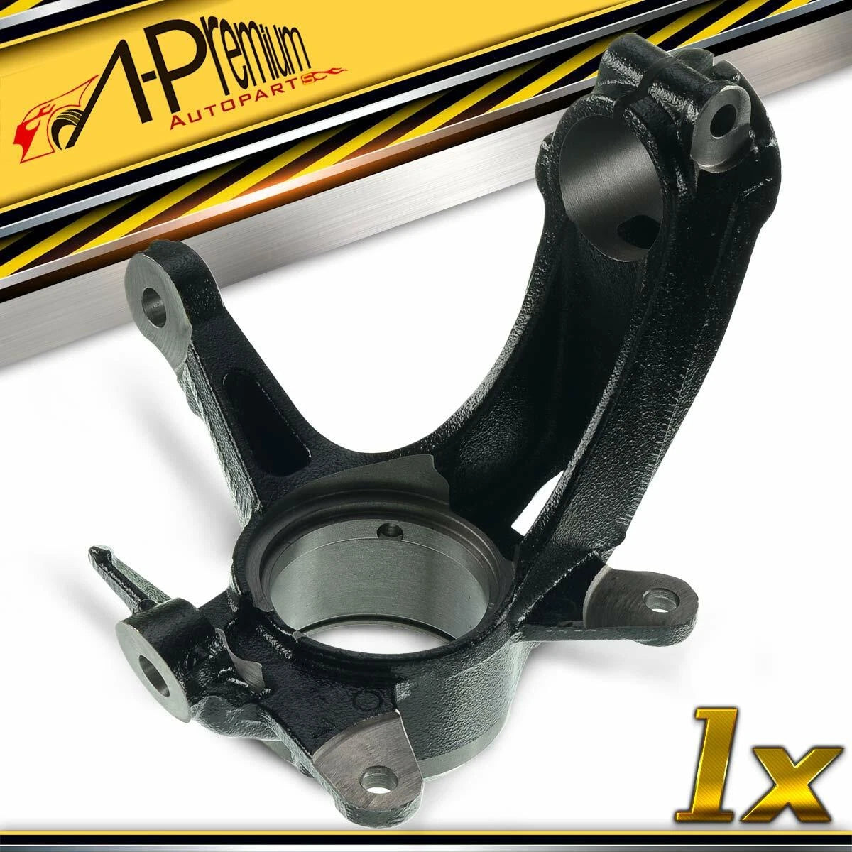 Front Left Steering Knuckle for Honda Civic (2017–2020) Hatchback