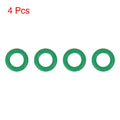 Set of 4 Diesel Fuel Injector Green Rubber O-Ring Seal Gasket for Ford Transit 