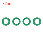 Set of 4 Diesel Fuel Injector Green Rubber O-Ring Seal Gasket for Ford Transit 