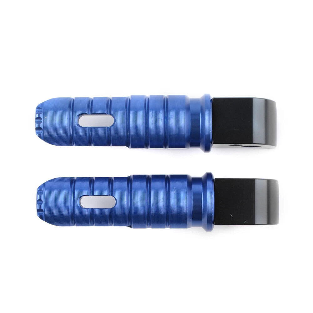 Rear Foot Pegs for Yamaha MT-09 MT-03 FZ-07 FJ-09 FZ1 FZ6 R3 (2014–2023) Blue