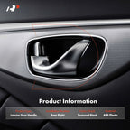 Rear Right Interior Door Handle for Dodge Neon Plymouth Neon (1995–1999)