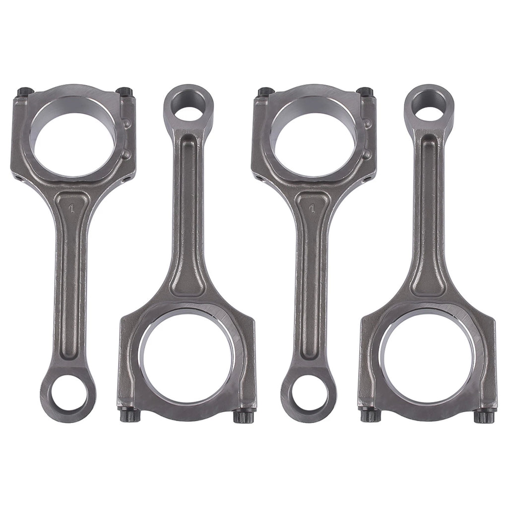 Set of 4 Connecting Rods for Hyundai Tucson Kia Forte 2.0L L4 (2010–2013)