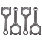 Set of 4 Connecting Rods for Hyundai Tucson Kia Forte 2.0L L4 (2010–2013)