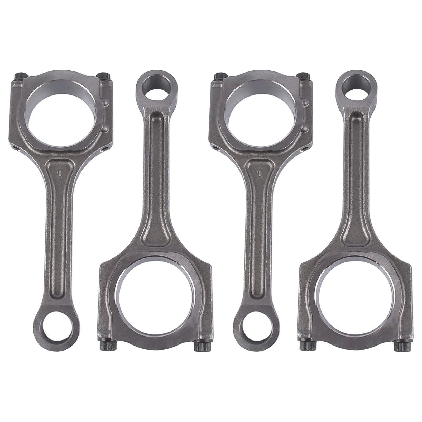 Set of 4 Connecting Rods for Hyundai Tucson Kia Forte 2.0L L4 (2010–2013)