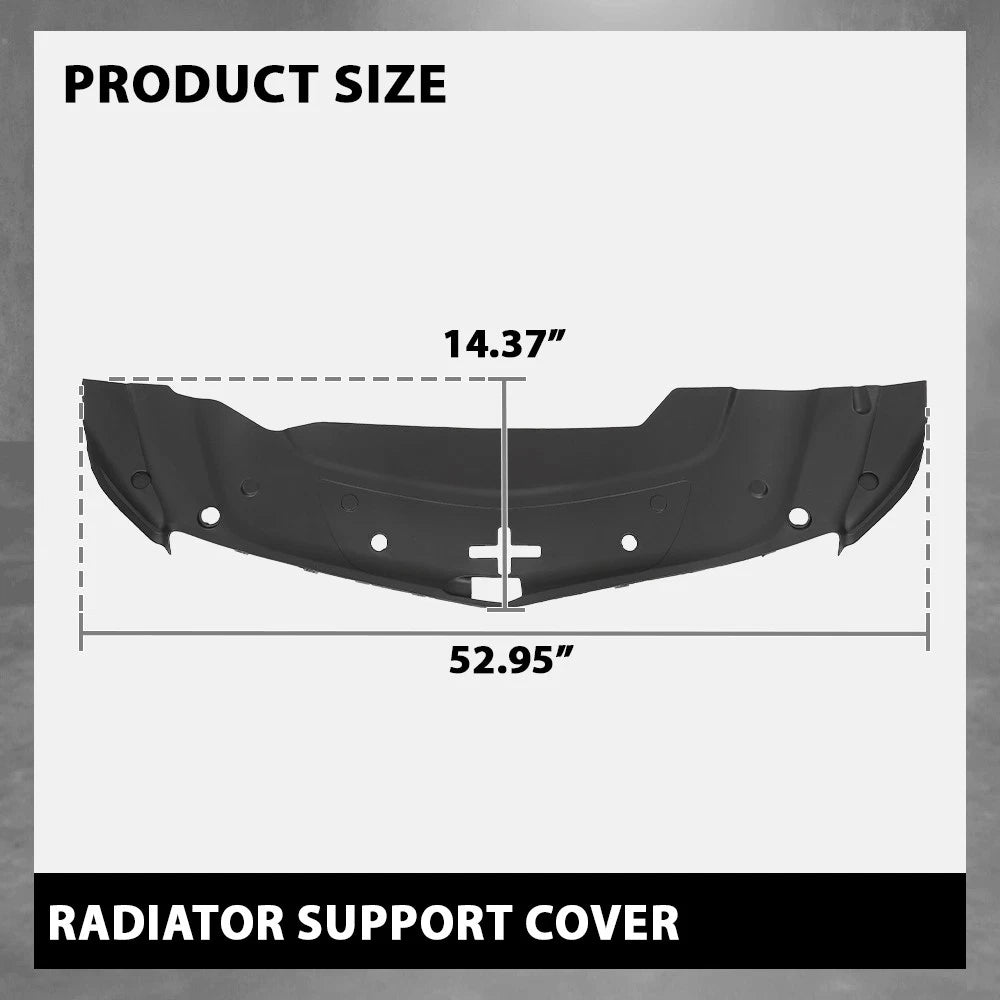 Radiator Support Cover for Cadillac XTS (2013–2017)