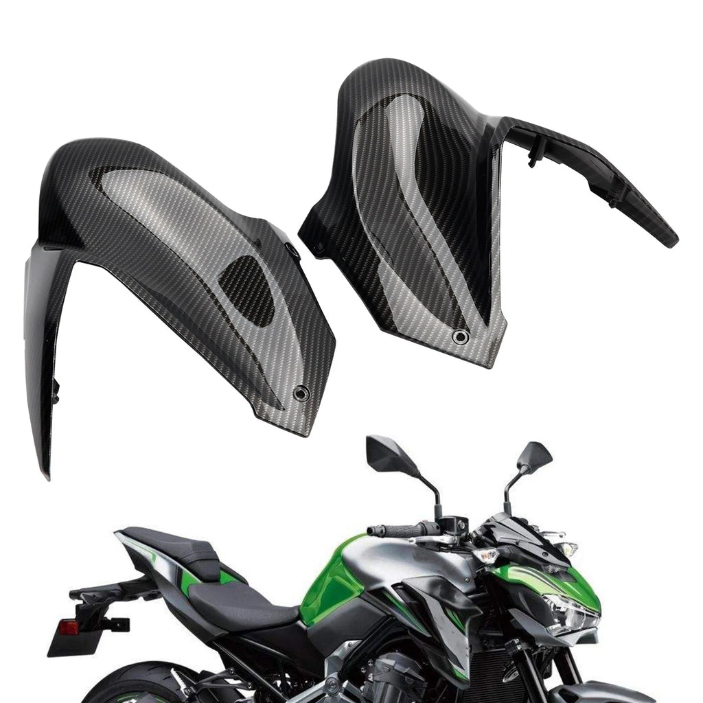 1 Pair Gas Tank Side Trim Insert Cover Panel for Kawasaki Z900 (2017–2019)
