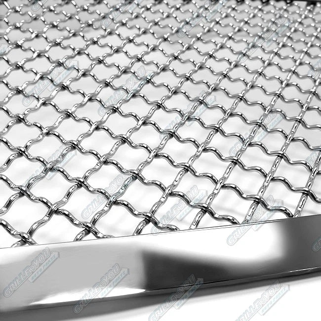 Stainless Steel Mesh Grill Combo for Chrysler 300/300C (2011-2012)