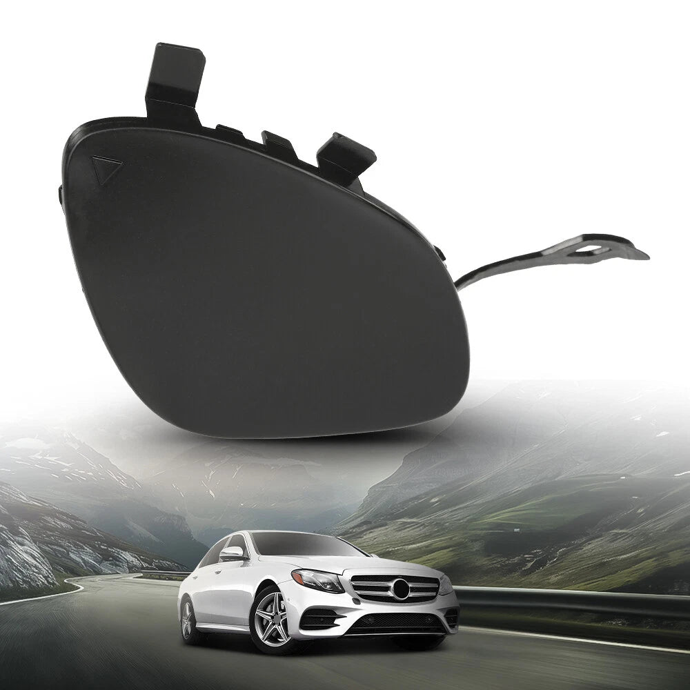Tow Hook Eye Cover for Mercedes Benz E300 E350 E400 E450 (2017–2020)