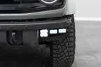 Diode Dynamics Fog Pocket Kit for 2021-2025 Ford Bronco with Steel Bumper White Sport