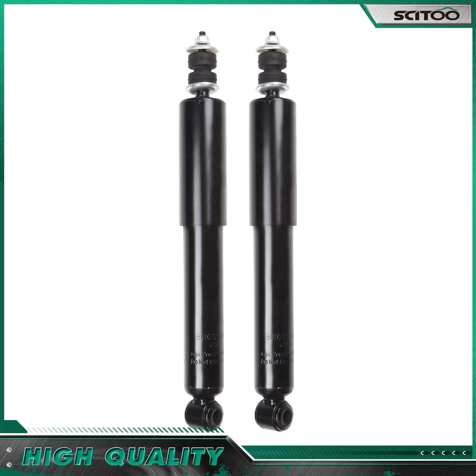 Front Pair Shocks Struts for Ford E-150 (2003–2007)