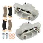 Set of 2 Front Brake Calipers w/Pads for Honda Pioneer 1000 M3/M5/M6 (2016–2023)