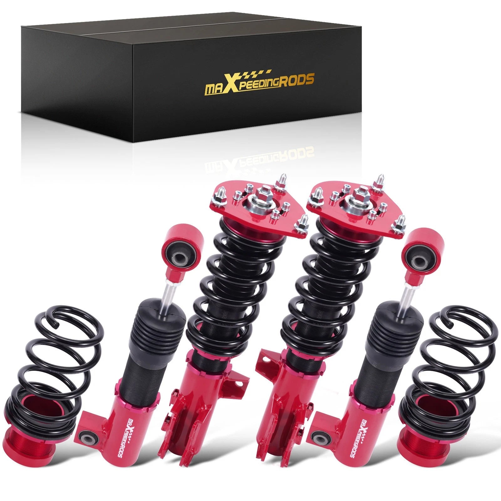 Coilover Shock Suspension Kit for Hyundai Veloster (2012-2017) Adjustable Height