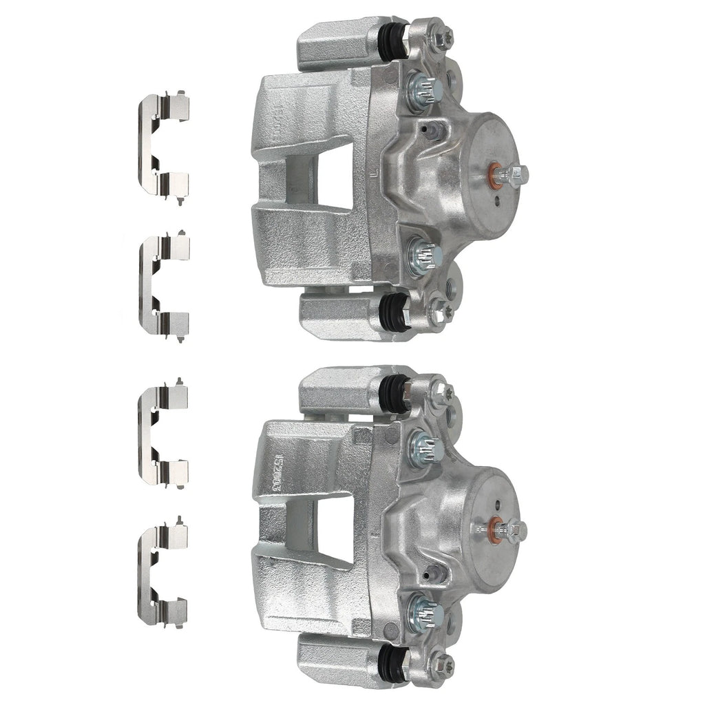Front Brake Caliper Pair L&R for Hyundai Sonata (2012–2015) Kia Optima (2011–2016) 19-B6460S