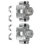 Front Brake Caliper Pair L&R for Hyundai Sonata (2012–2015) Kia Optima (2011–2016) 19-B6460S