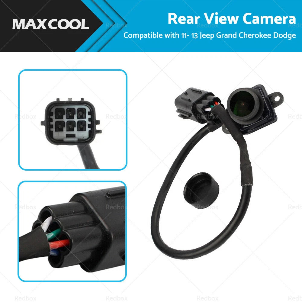 Rear View Backup Camera for Jeep Grand Cherokee Dodge (2011–2013)