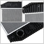 2-Row Aluminum Core Radiator for Volvo VNL 10.8/11.9/12.1/12.8/14.9/16.1L (2007–2014)