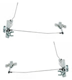 Left Right Door Latch Kit Replacement for Ford Ranger PX (2011–2018)
