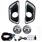 Bumper Fog Lights for Chevy Colorado (2015–2020) - Includes Wiring & Bulbs
