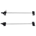 Set of 2 Running Board Motors with Brackets for Lincoln Navigator (2015–2017)