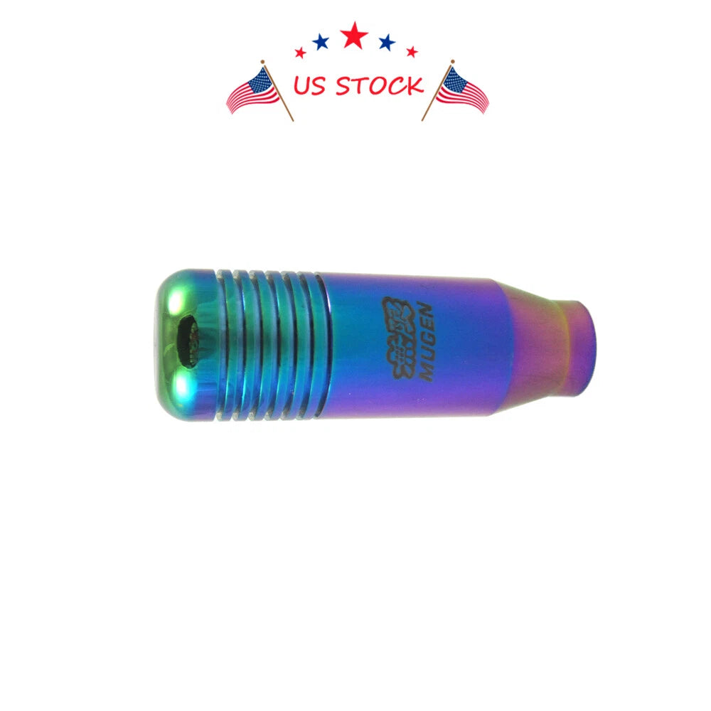 Neo Chrome Shift Knob for Honda Acura (Fits M10x1.5)