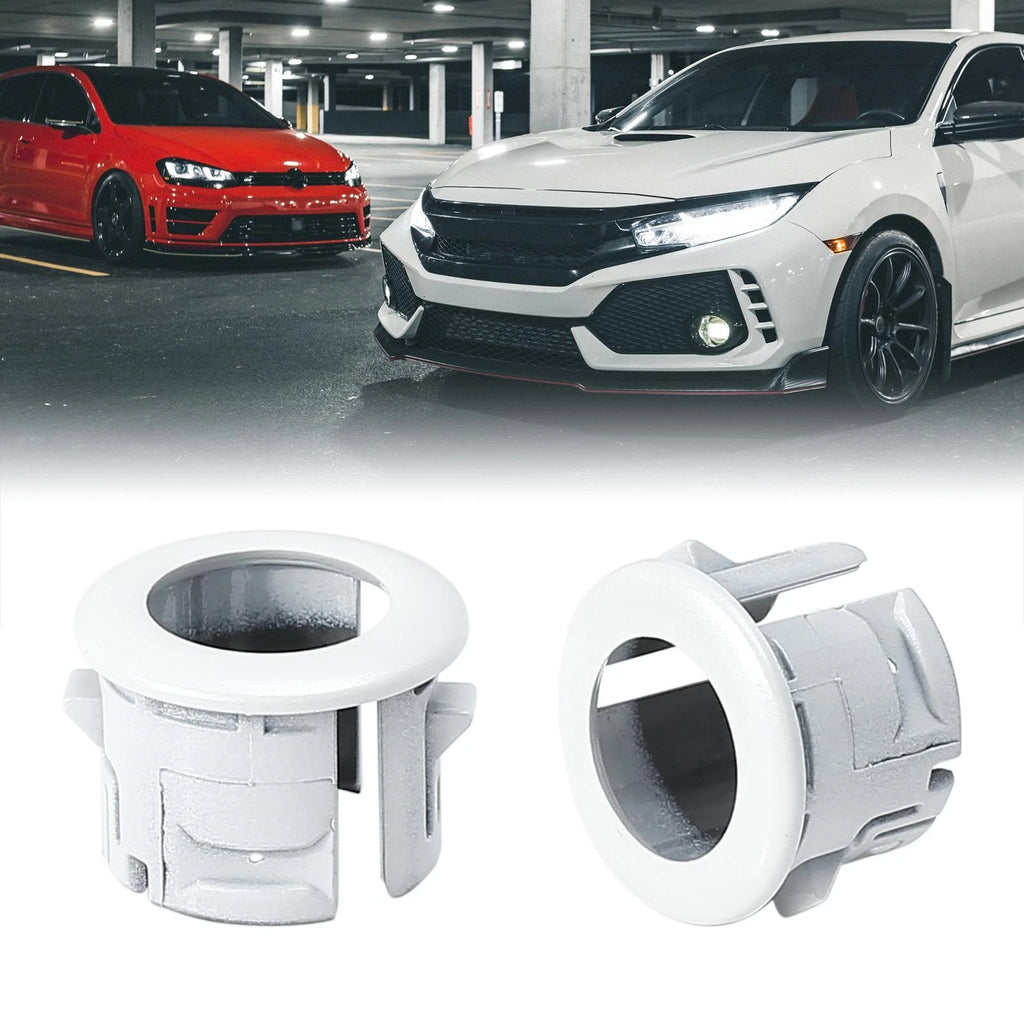 Set of 4 Bumper Parking Sensor Retainers for Lexus ES350 HS250h (89348-33010-A1)