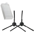 Set of 4 Side Brushes for V3s V5 V5s V5s Pro Robot Vacuum