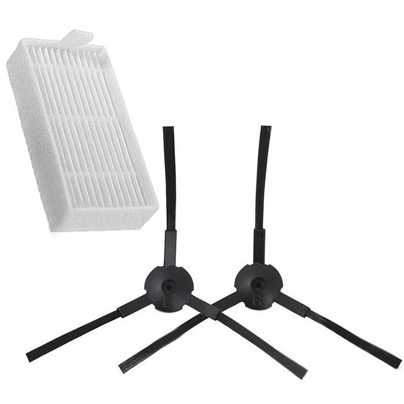 Set of 4 Side Brushes for V3s V5 V5s V5s Pro Robot Vacuum