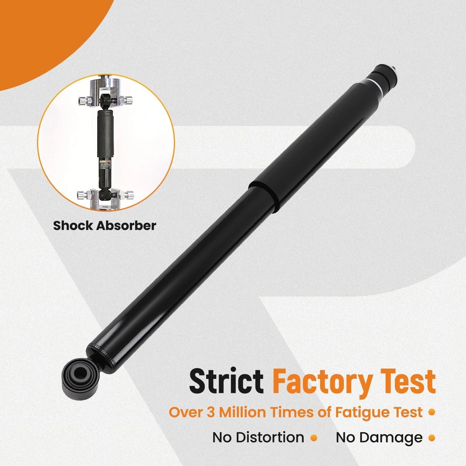 2X Rear Struts Shocks Absorber Kit for Toyota Tundra (2007–2021) 37298