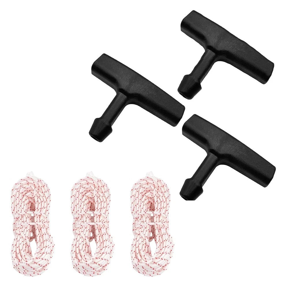 3 Piece Pull Cord Kit for Small Engine Repair (Fits )