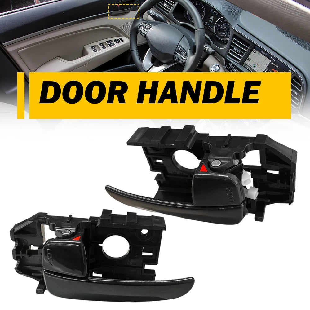 Pair Interior Door Handles for Hyundai Elantra (2001–2006)