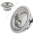 50mm Air Filter Cup Velocity Stack for PWK32 PWK34 Carb Silver