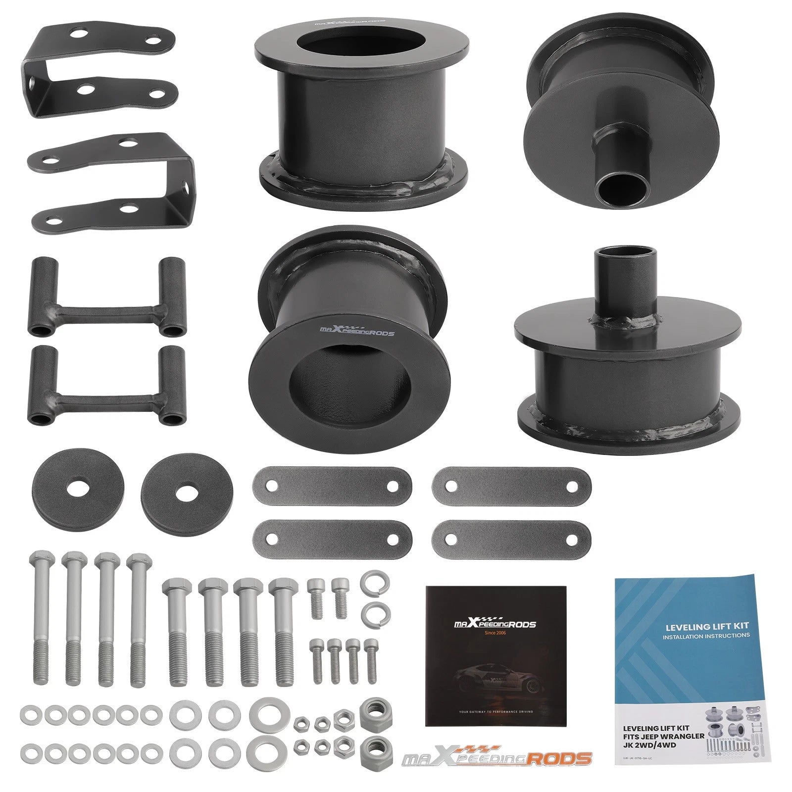 3'' Leveling Lift Kit for Jeep Wrangler JK (2007–2018)