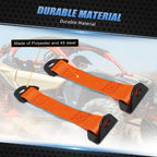 2X Door Check Straps for Can-Am Maverick X3 Max R RR (2018–2023)