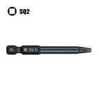 Magnetic Screwdriver Bit Handle Tool for (SQ0 SQ1 SQ2 SQ3)
