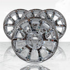 20 Chrome Rim Replacement for JTE Wheels for 2015–2018 GMC Yukon (20x9)