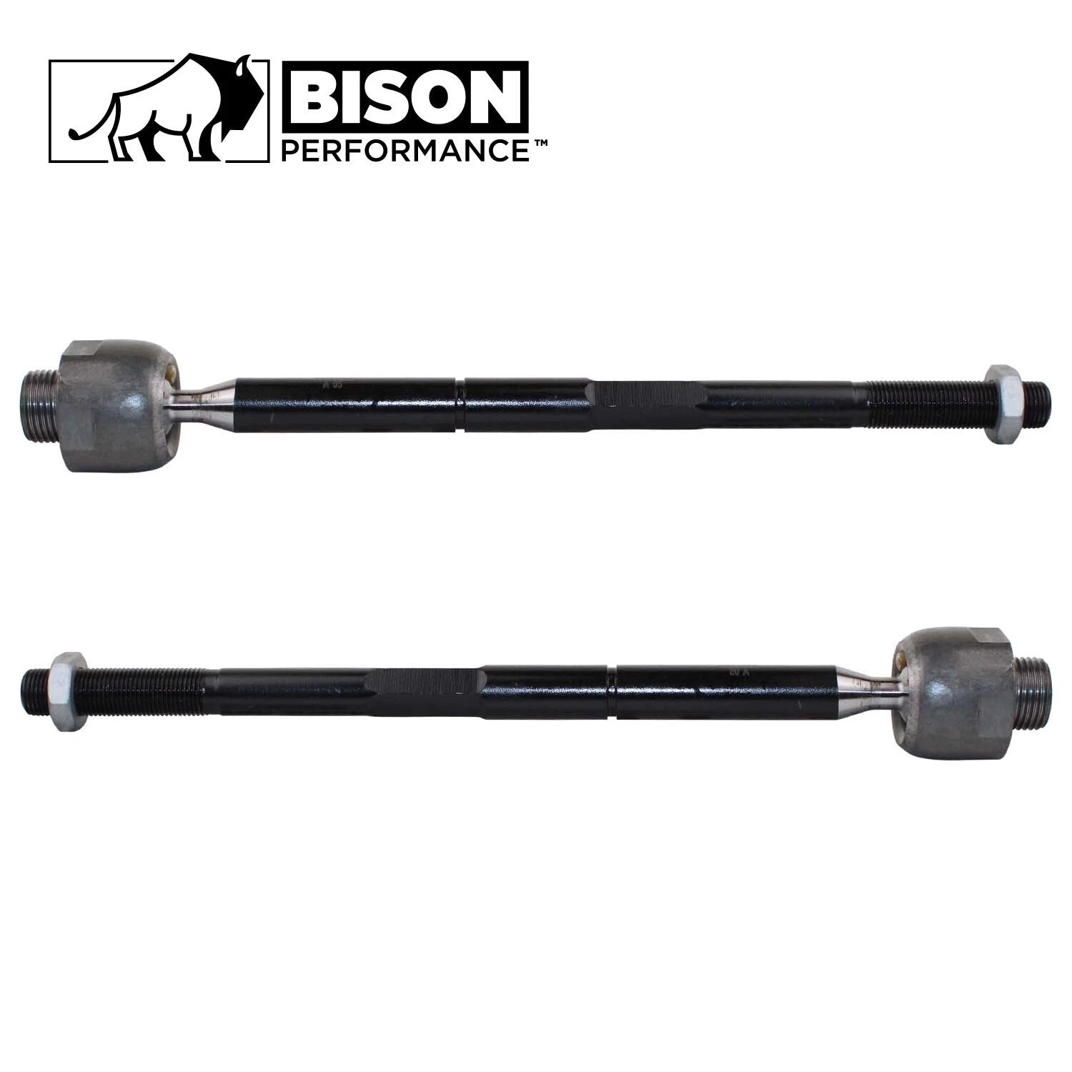 2pc Set Inner Steering Tie Rod Ends for Chevy GMC Cadillac